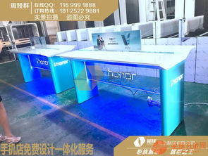 蘭州榮耀手機(jī)配件柜與體驗(yàn)臺(tái) 廠家現(xiàn)貨供應(yīng)，專(zhuān)業(yè)展覽服務(wù)一體化解決方案